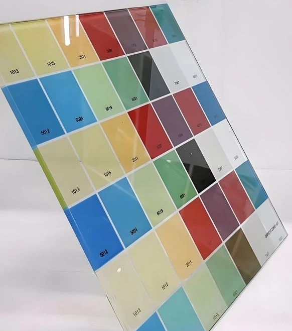 Color Pvb Laminated Glass suppliers
