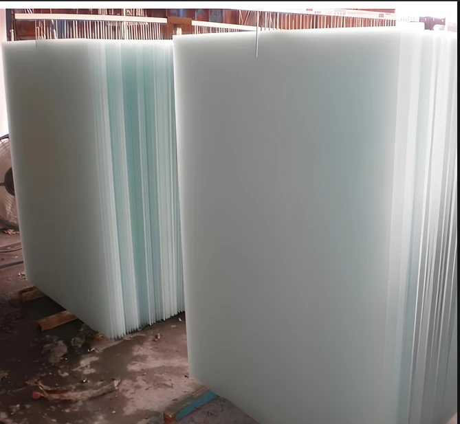 Opaque Frost Glass factory
