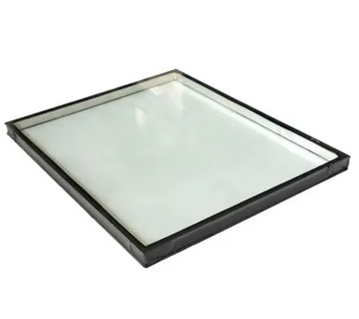 Vorhangwand Isoliertes Glas
