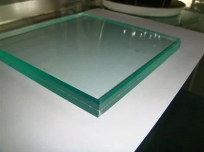 Wandlaminiertes Glas