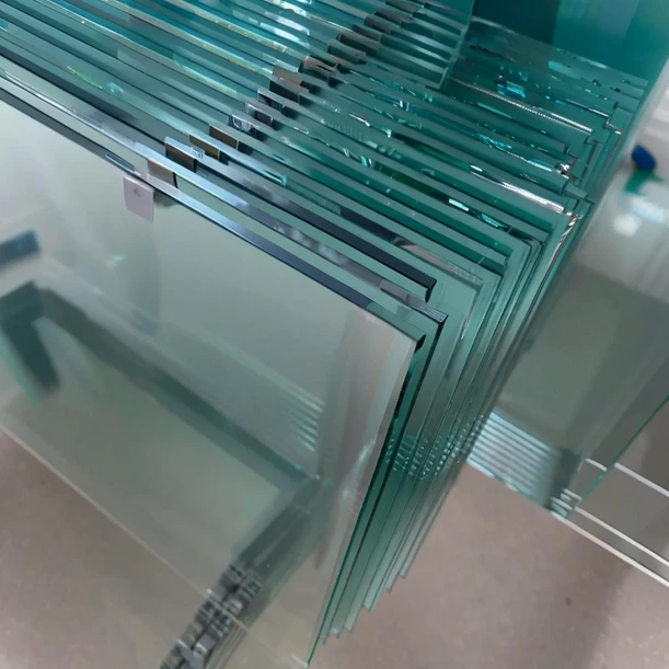 Tempered Glass Balcony Railing factory
